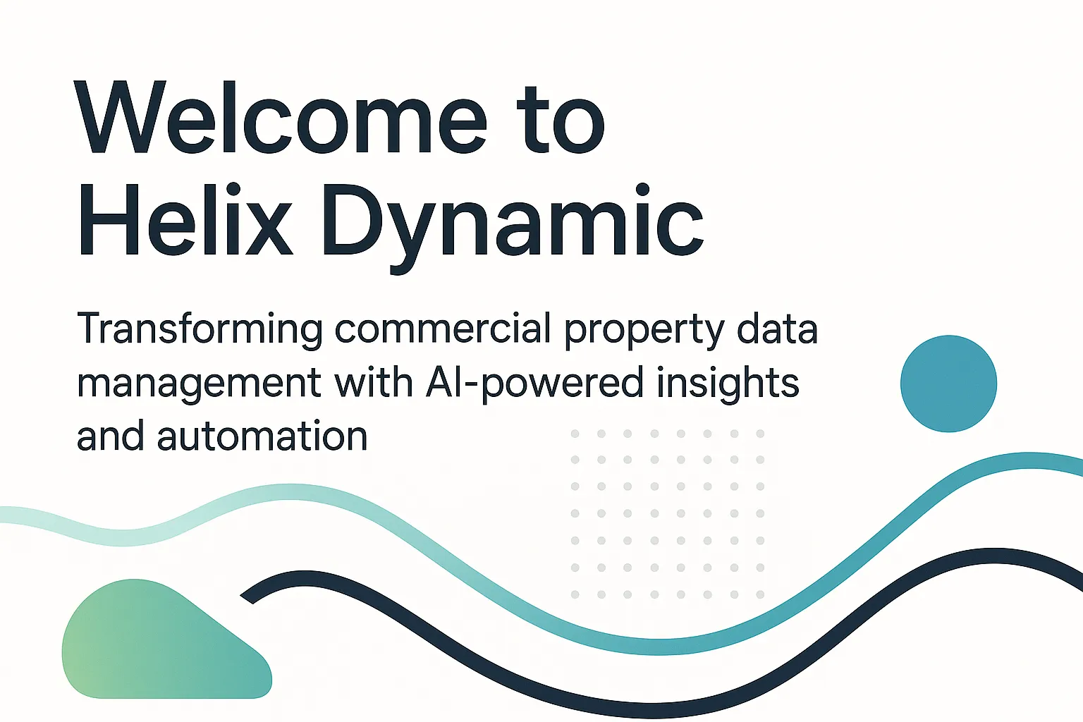 Welcome to Helix Dynamic